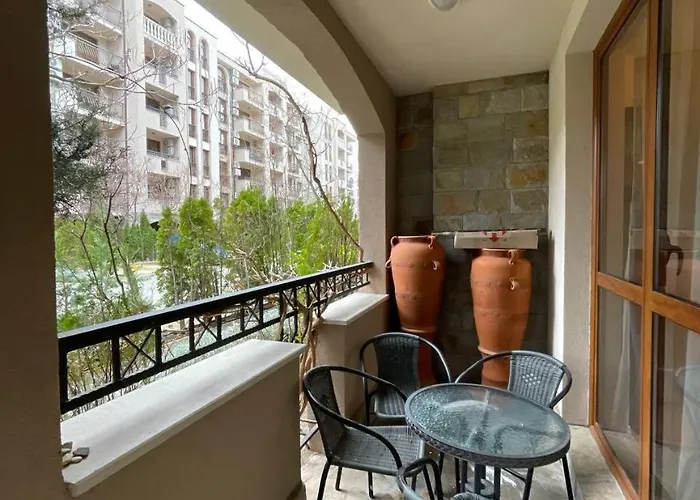 Apartament Cascadas Family Słoneczny Brzeg